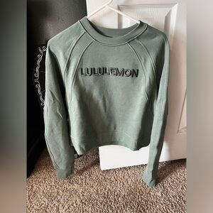 Lululemon Oversized Scuba Pullover